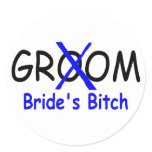 Brides Bitch Stickers