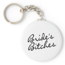 Brides Bitches (Blk) Keychain