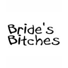 ladies_spandex - Bride's Bitches (Blk)
