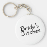 Brides Bitches Keychains
