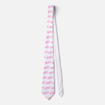 Bride's Bitches (Pink) Tie