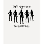 Bride's Bitches  t-shirt