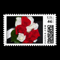 Bride's Bouquet Stamp stamps