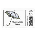 [Bride's] Bridal Shower postage