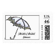 [Bride's] Bridal Shower postage