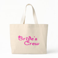 Bride's Crew bag