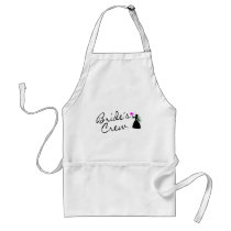 Brides Crew (Bride) Aprons