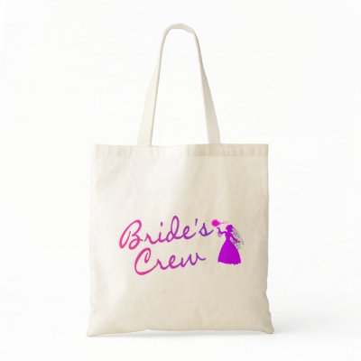 Brides Crew (Bride) Bags