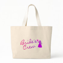 Brides Crew (Bride) bags