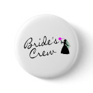 round_button - Brides Crew (Bride Blk))
