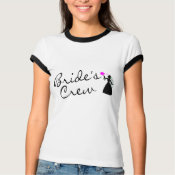 Brides Crew Bride (Blk) shirt