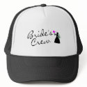 Brides Crew (Bride) hats
