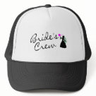 zaz_trucker_hat - Brides Crew (Bride)