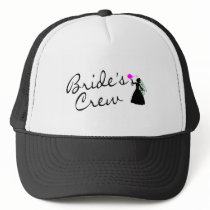 Brides Crew (Bride) hats