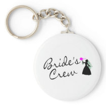 Brides Crew (Bride) Key Chain