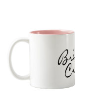 Brides Crew (Bride) Mug