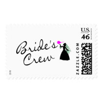 Brides Crew (Bride) Stamps