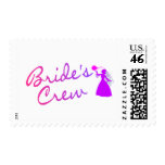Brides Crew (Bride) Stamp