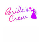 ladies_casual_tshirt - Brides Crew (Bride)