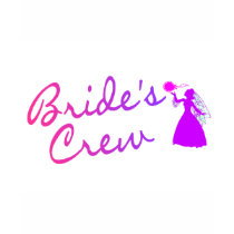 Brides Crew (Bride) t-shirts