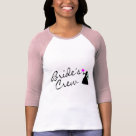 ladies_fitted_raglan - Brides Crew (Bride)
