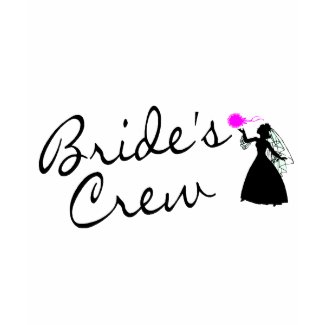 Brides Crew (Bride) shirt