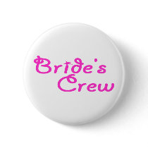 Brides Crew Buttons