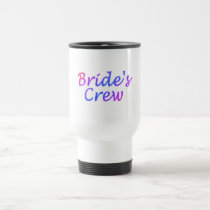 Brides Crew (Pastel) mugs