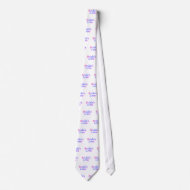 Brides Crew (Pastel) tie