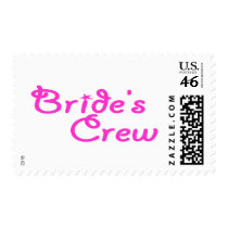 Brides Crew Postage Stamps