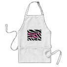 standard_apron - Brides Crew (Zebra Stripes)
