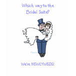 funny, newlyweds, honeymoon, bride and groom,
