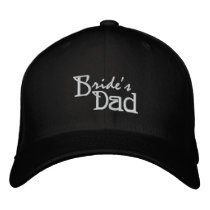 Bride's Dad Embroidered Hats
