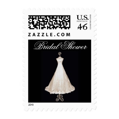 Bride's Dress Stamps