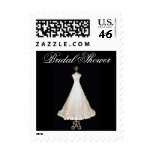 Bride's Dress Stamps