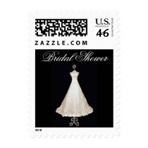 Bride's Dress Stamps