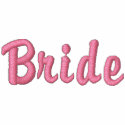 Brides Embroidered Sherpa-lined Zip Hoodie embroidered shirts