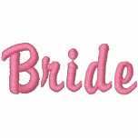 Brides Embroidered Sherpa-lined Zip Hoodie embroidered shirts