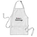 Bride's Entourage aprons by BacheloretteGirl Bride's Entourage aprons