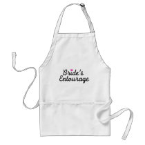 Bride's Entourage aprons
