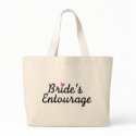 Bride's Entourage bag