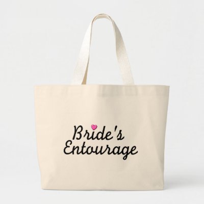 Brides  on Bride S Entourage Canvas Bag By Bachelorettegirl