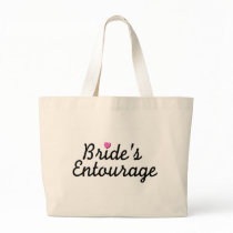 Bride's Entourage Canvas Bag