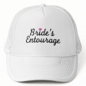 Bride's Entourage hats
