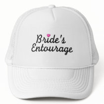 Bride's Entourage hats