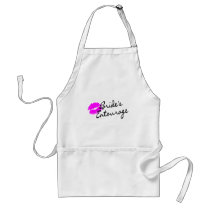 Brides Entourage (Kiss) Aprons