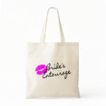 Brides Entourage (Kiss) Tote Bag