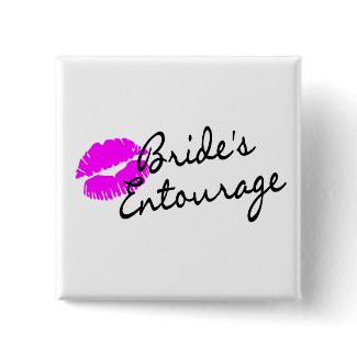 Brides Entourage (Kiss) button