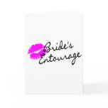 Brides Entourage (Kiss)