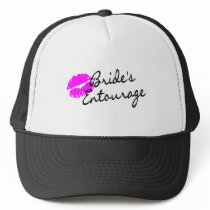 Brides Entourage (Kiss) Trucker Hat